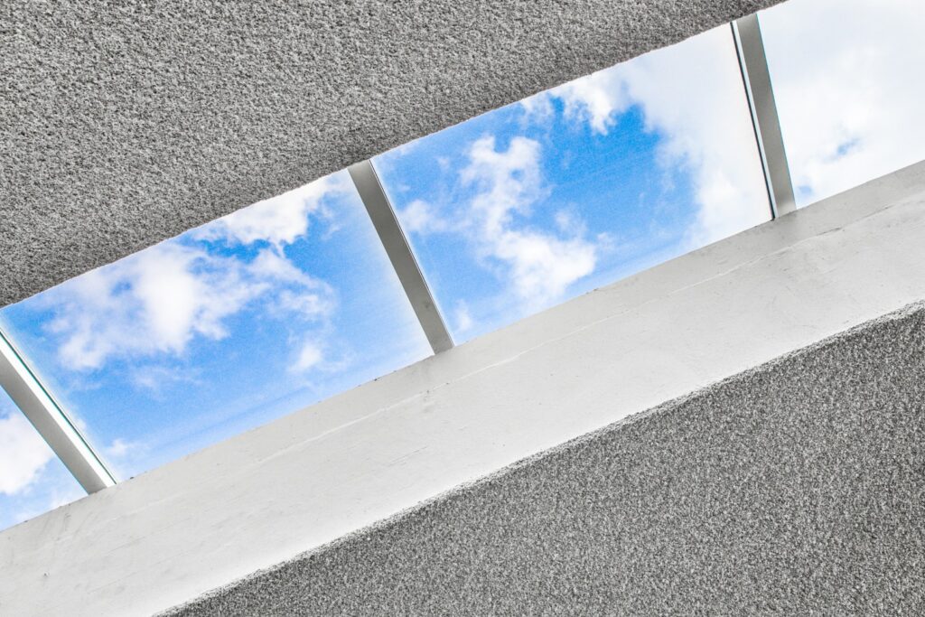 modern building skylight with blue sky and clouds 2026 01 11 10 04 13 utc Large
