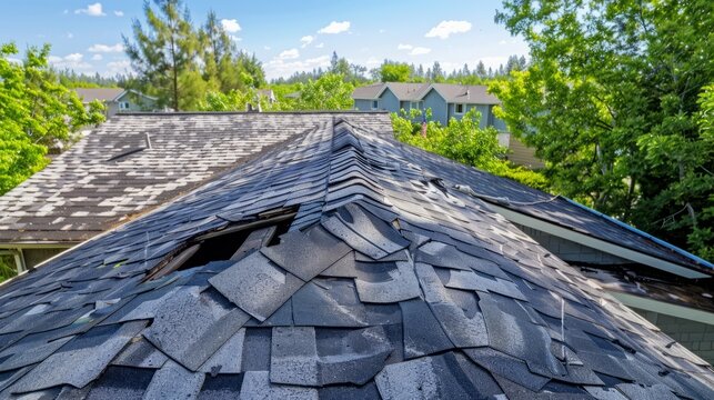 Emergency Hail Damage Restoration