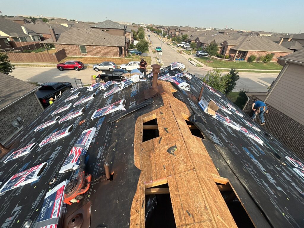 Residential Roofing Services